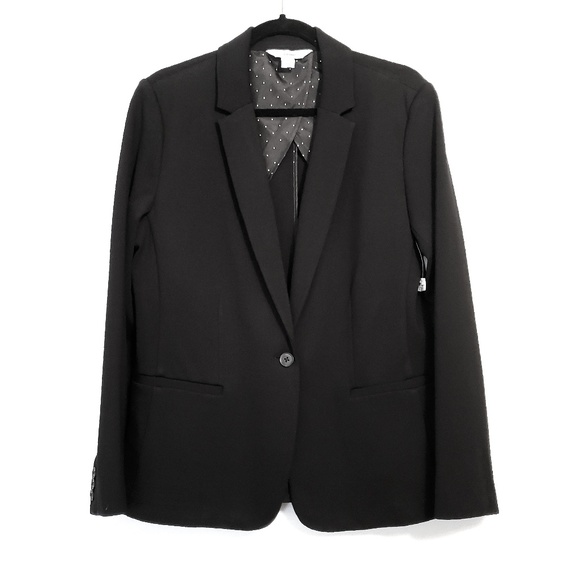 black blazer old navy